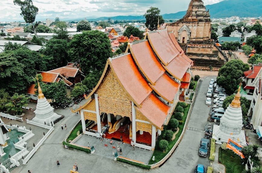 Chiang Mai digital nomad monthly stay long term apartment