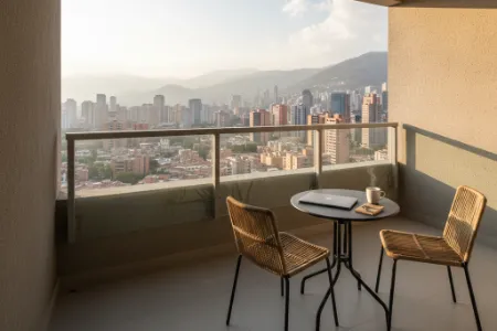 Where to stay in Medellin as a digital nomad