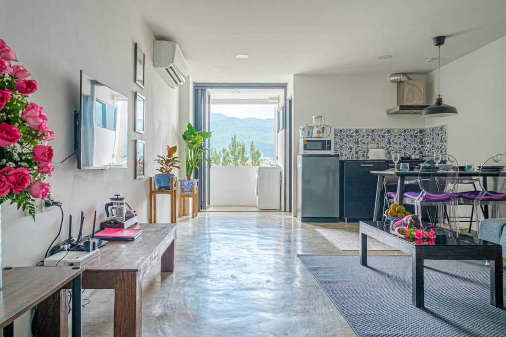 Apartment in Chiang Mai for digital nomad rental
